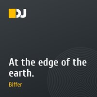 At the edge of the earth.