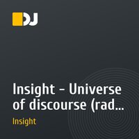 Insight - Universe of discourse (radio edit) [****]