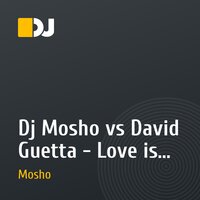 Dj Mosho vs David Guetta - Love is gone (mix 2010 NEW)