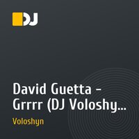 David Guetta - Grrrr (DJ Voloshyn Midnight mix)