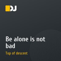 Be alone is not bad