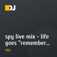spy live mix - life goes "remember" (radio MegaSkypeDJs) 08.04.10.