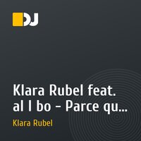  Klara Rubel feat. al l bo - Parce que Je t'aime (acapella, NOFX) 116,5 bpm, F# (Moll)