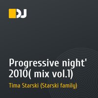 Progressive night' 2010( mix vol.1)