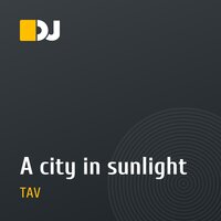 A city in sunlight