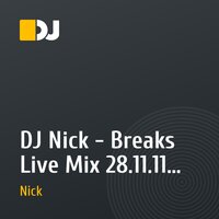 DJ Nick - Breaks Live Mix 28.11.11 - "Свой понедельник" в НК ДАИР (г. Астрахань)