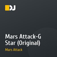 Mars Attack-G Star (Original)