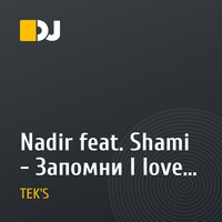 Nadir feat. Shami - Запомни I love You Пойми что I need you (DJ Tek's Club Remix 2010 )
