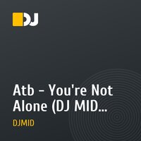 Atb - You're Not Alone  (DJ MID Electro Mix 2010)