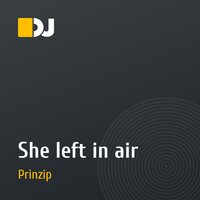 She left in air