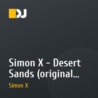 Simon X - Desert Sands (original mix)[PROMO CUT]