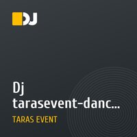 Dj tarasevent-dance fm62(сентябрь)