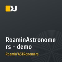 RoaminAstronomers - demo