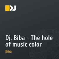Dj. Biba - The hole of music color