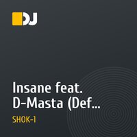 Insane feat. D-Masta (Def Joint) -represent (cuts by dj sHOk-1)