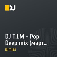 DJ T.I.M - Pop Deep mix (март 2014)
