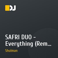 SAFRI DUO - Everything (Remix DJ Shulman)