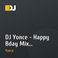 DJ Yonce - Happy Bday Mix InFashionBar 29.10
