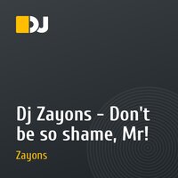 Dj Zayons - Don't be so shame, Mr!