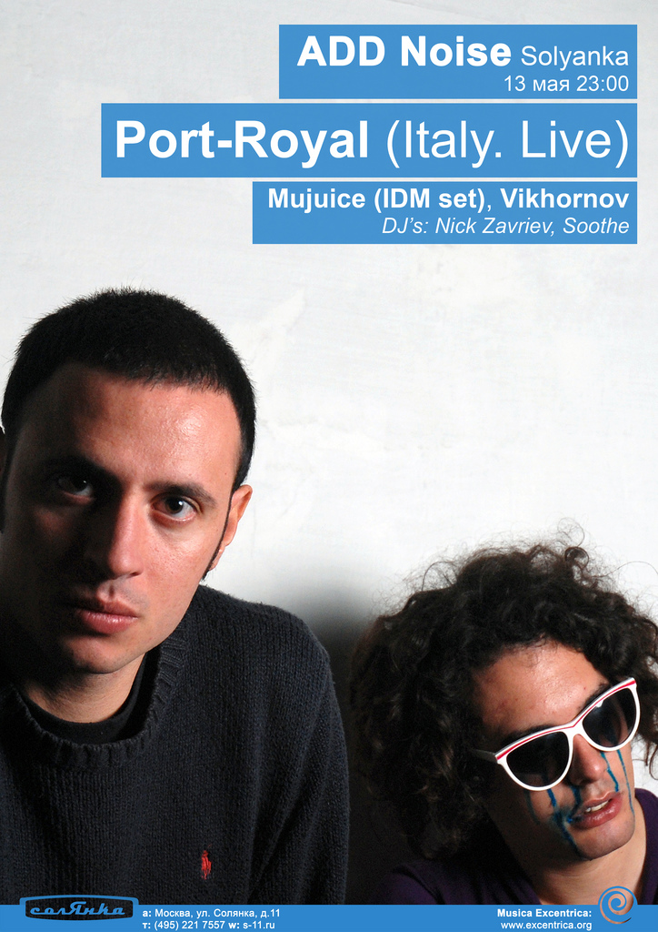 Port-Royal (IT) @ ADD Noise