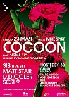 Cocoon: SIS, Matt Star, D.Diggler & День Рождения DJ Mike Spirit
