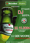 Heineken Dj Tour "Dj GEE MOORE"