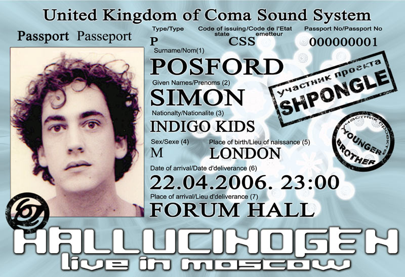 Hallucinogen Live in Moscow