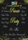 Private STUDENT Party