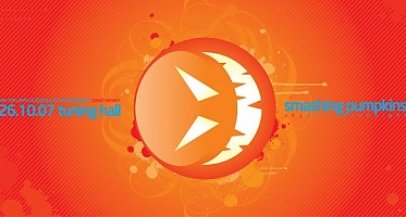 Smashing pumpkins halloween night