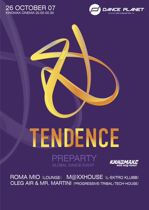 OFFICIAL PREPARTY_TENDENCE | RHYTHM OF YOUR LIFE