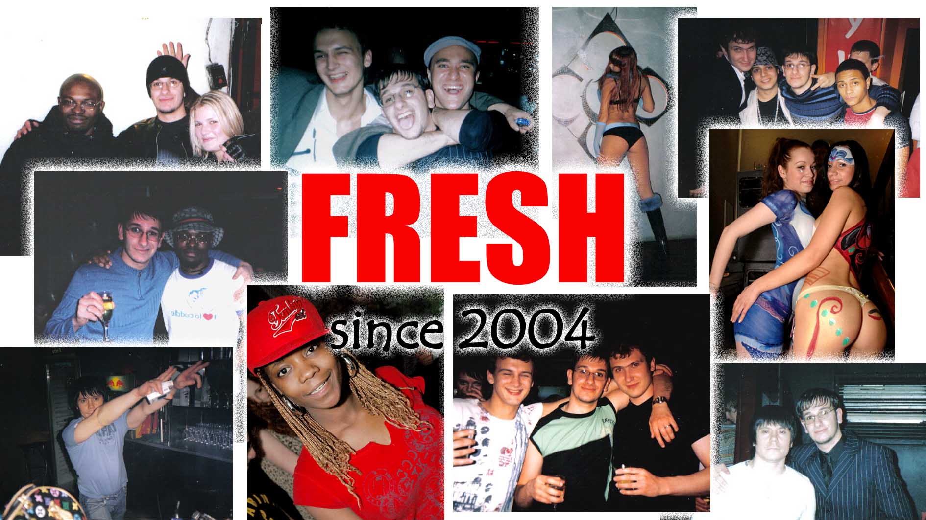 3 года R&B-вечеринкам во Fresh !!!
