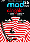 MOD ALLNIGHTER PARTY