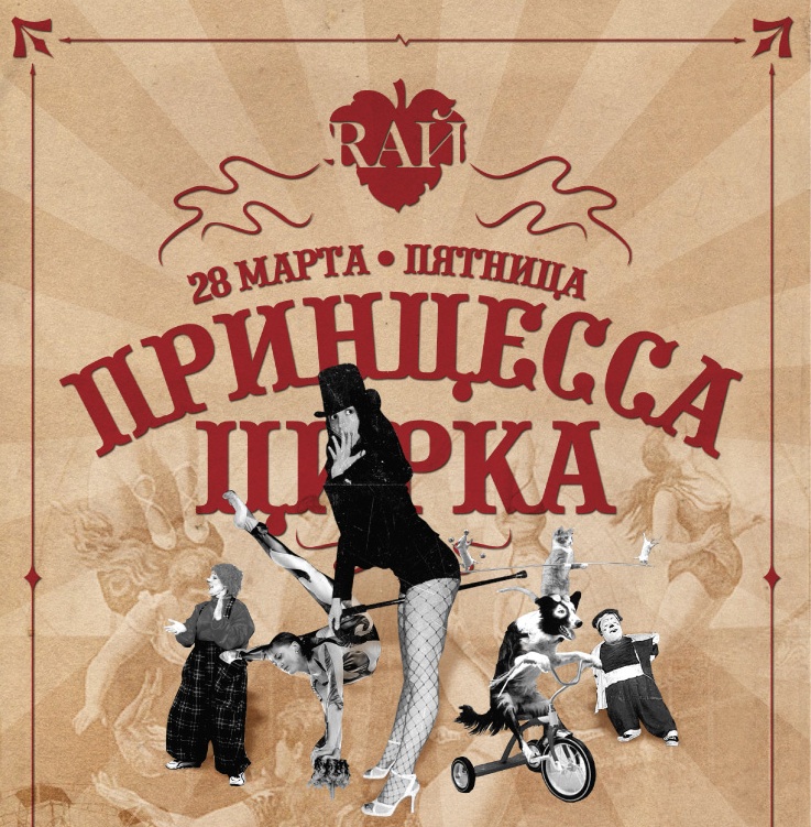 Принцесса цирка