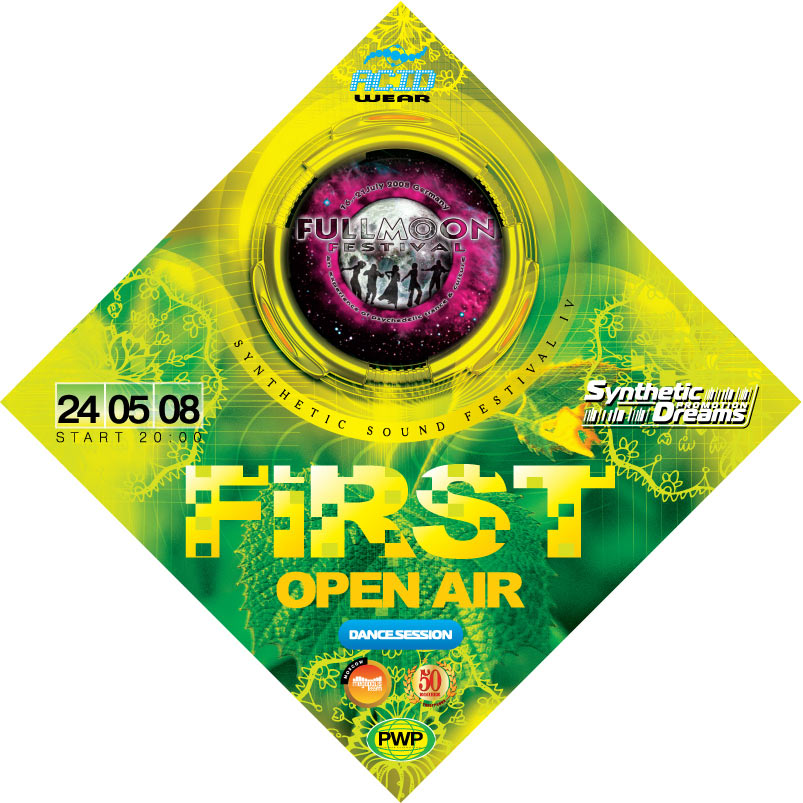 Synthetic Sound Festival lV  First Open Air 2008
