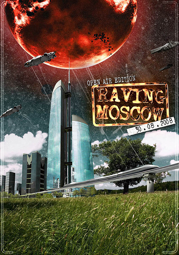 RAVING MOSCOW Open Air Edition 