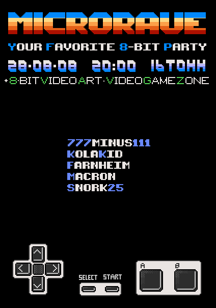 MicroRave (8-bit)