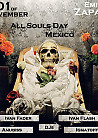 All souls day Mexico