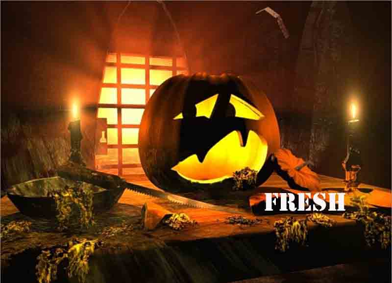 Halloween во Fresh