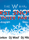 First Snow Winter Party