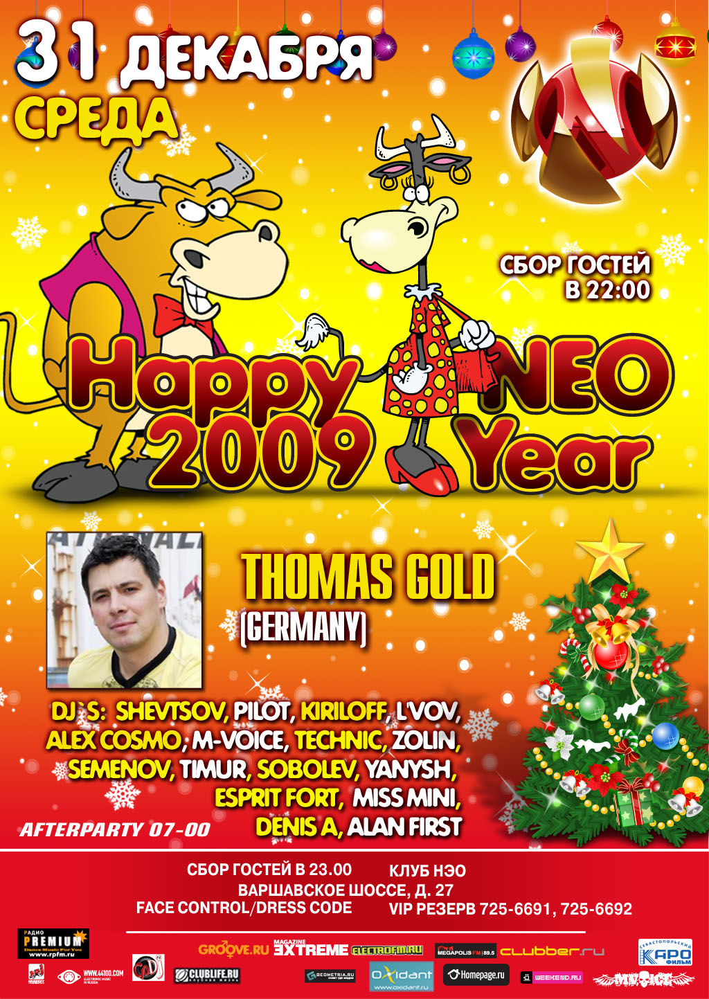 Happy 2009 NEO Year - Thomas Gold (Germany)