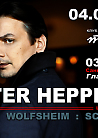 Peter Heppner (Live performance)