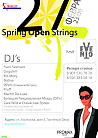 Spring  open Strings