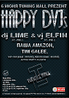 TUNING HALL PREZENT HAPPY DVJs, dj Lime & vj Elfin 