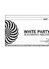 White Party. Illusions night