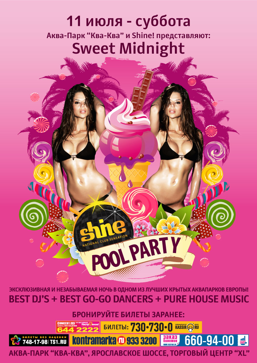 Shine! Sweet Midnight!