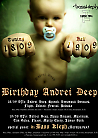 BIRTHDAY ANDREI DEEP