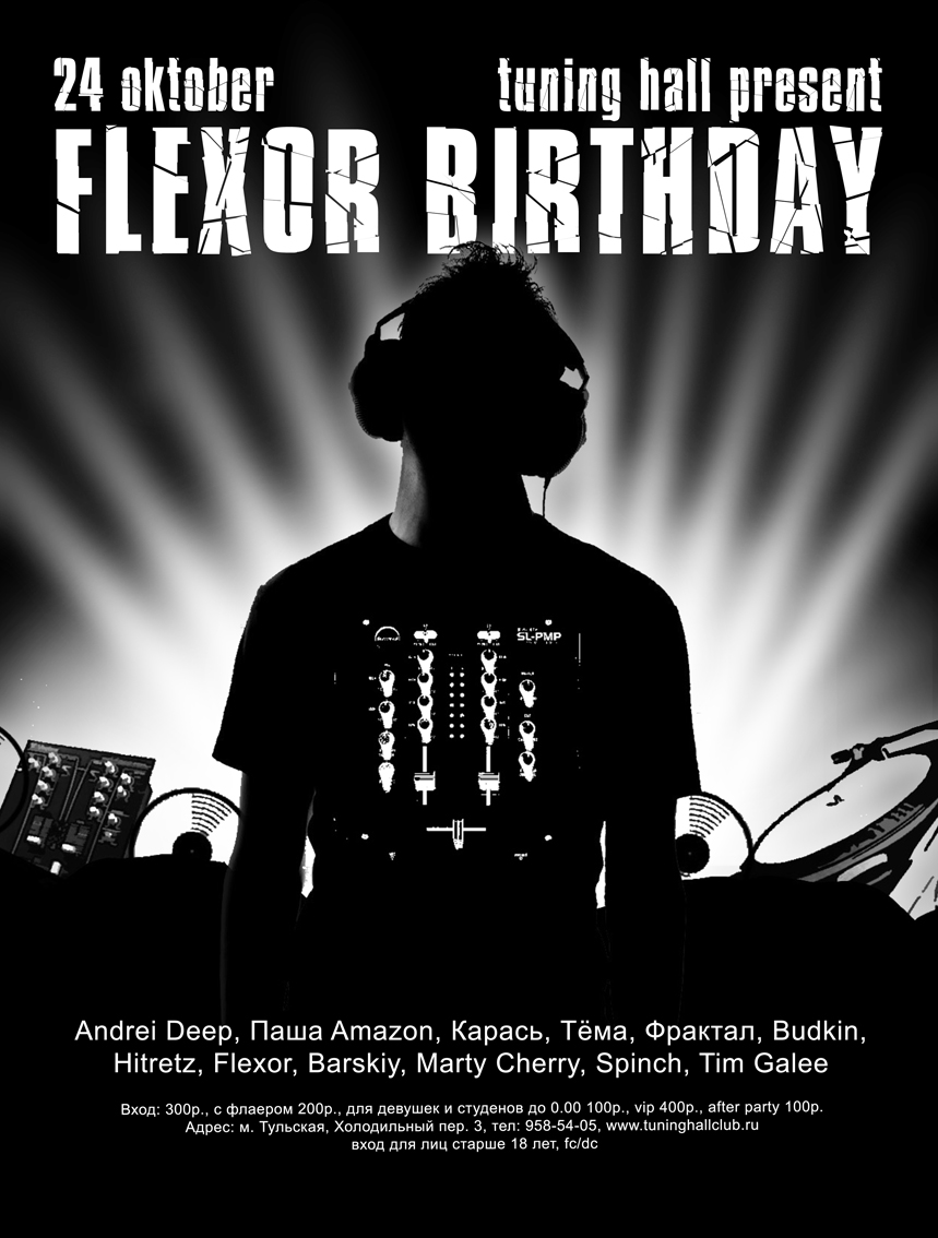 FLEXOR BIRTHDAY
