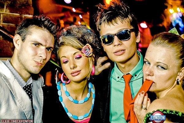Стиляги Зажигают в Лондоне!