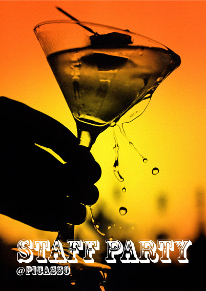 Staff Party @ Picasso dj bar