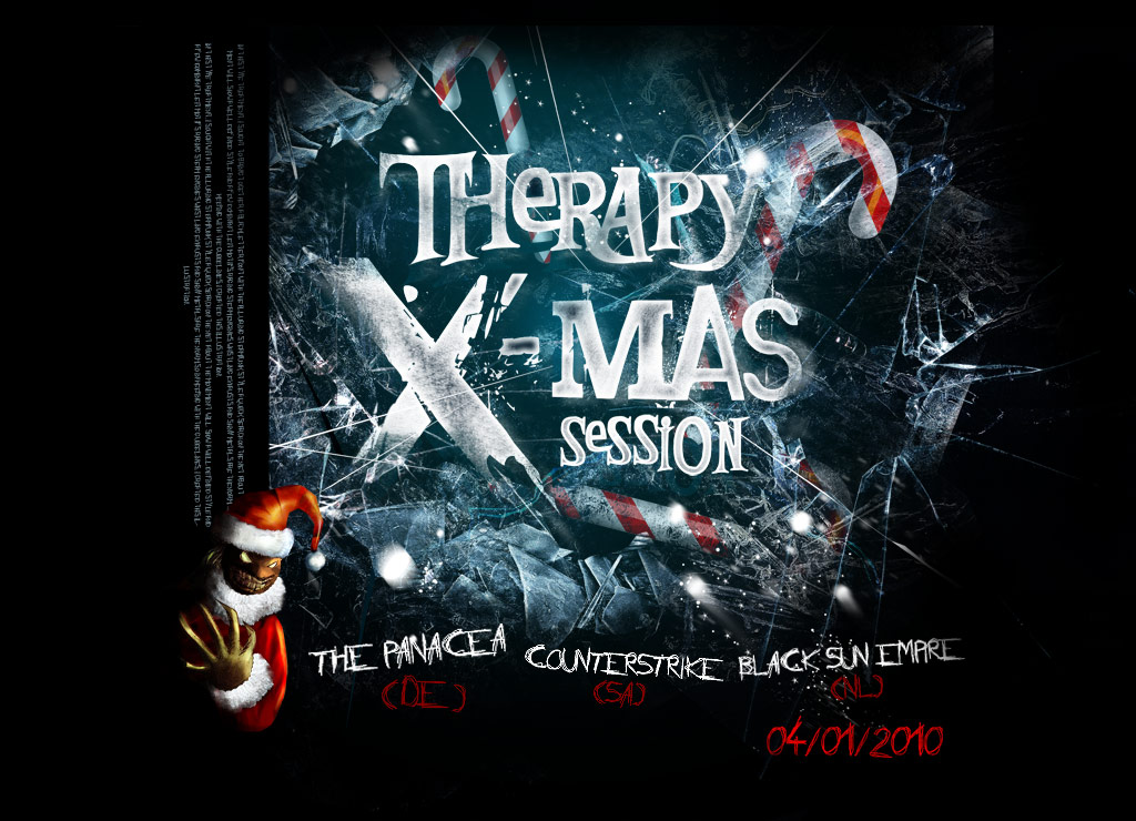 Therapy X-Mas // 04/01/2010, С наступающей